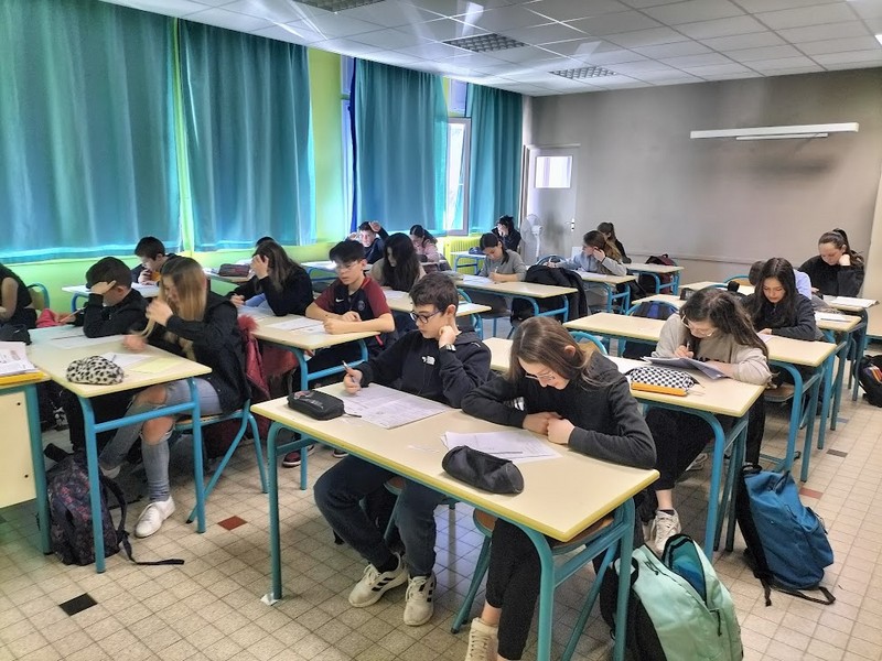 Concours Pangea - collège du Mont Bar à Allègre (43270).